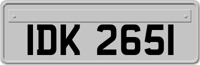 IDK2651