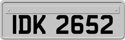 IDK2652
