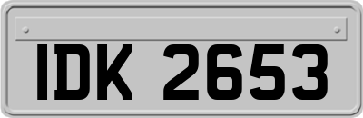 IDK2653