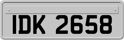 IDK2658