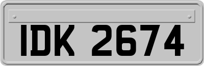 IDK2674
