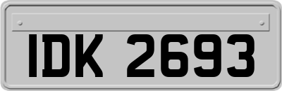 IDK2693