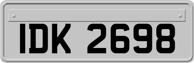 IDK2698