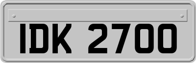 IDK2700