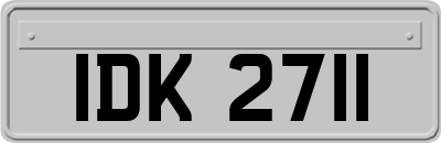 IDK2711