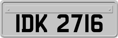 IDK2716