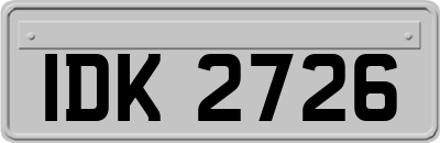 IDK2726