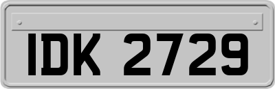 IDK2729