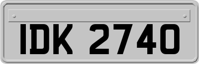 IDK2740