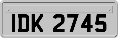 IDK2745