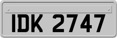 IDK2747