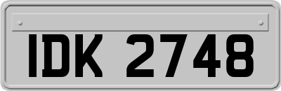 IDK2748