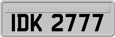 IDK2777