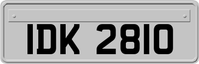IDK2810