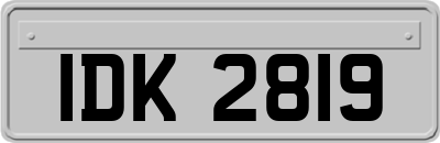 IDK2819