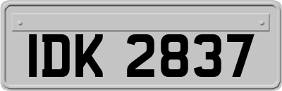 IDK2837