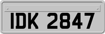 IDK2847