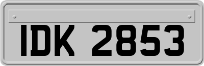 IDK2853