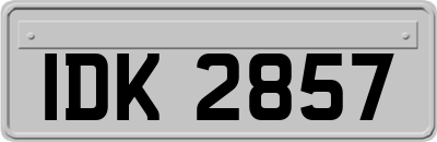 IDK2857