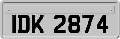 IDK2874