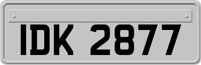 IDK2877