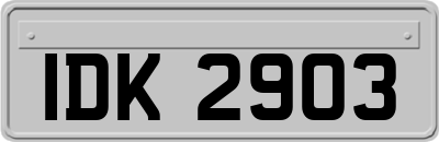 IDK2903