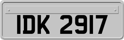 IDK2917