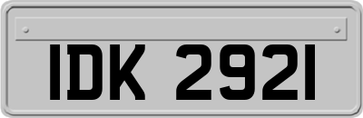 IDK2921