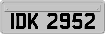IDK2952