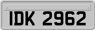 IDK2962