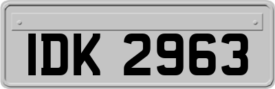 IDK2963