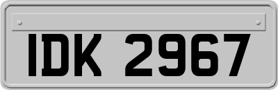 IDK2967
