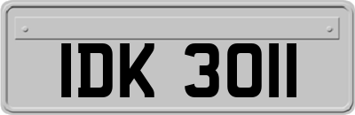 IDK3011