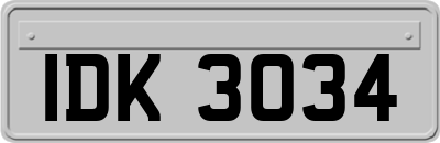 IDK3034