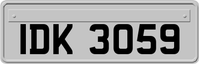 IDK3059