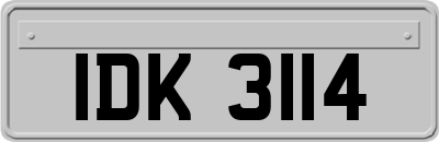 IDK3114