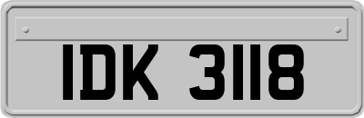 IDK3118