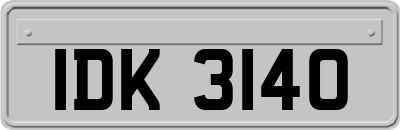 IDK3140
