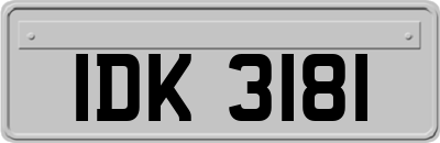 IDK3181