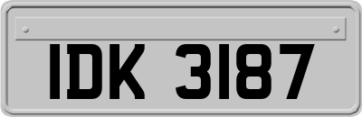 IDK3187