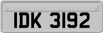 IDK3192