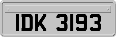 IDK3193