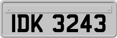 IDK3243
