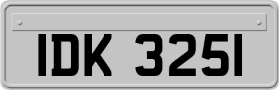 IDK3251