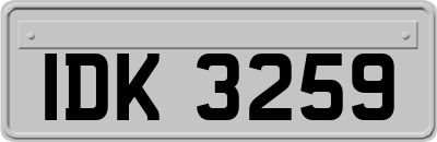 IDK3259
