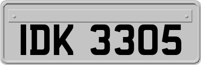 IDK3305