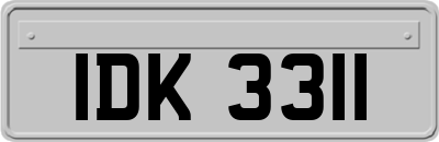 IDK3311