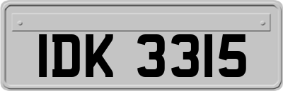 IDK3315