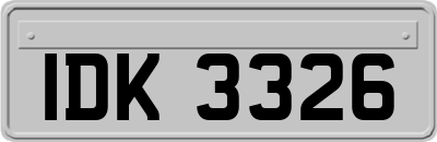 IDK3326