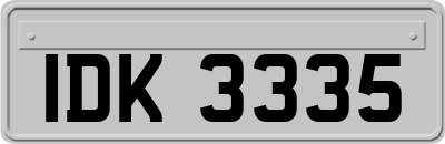 IDK3335